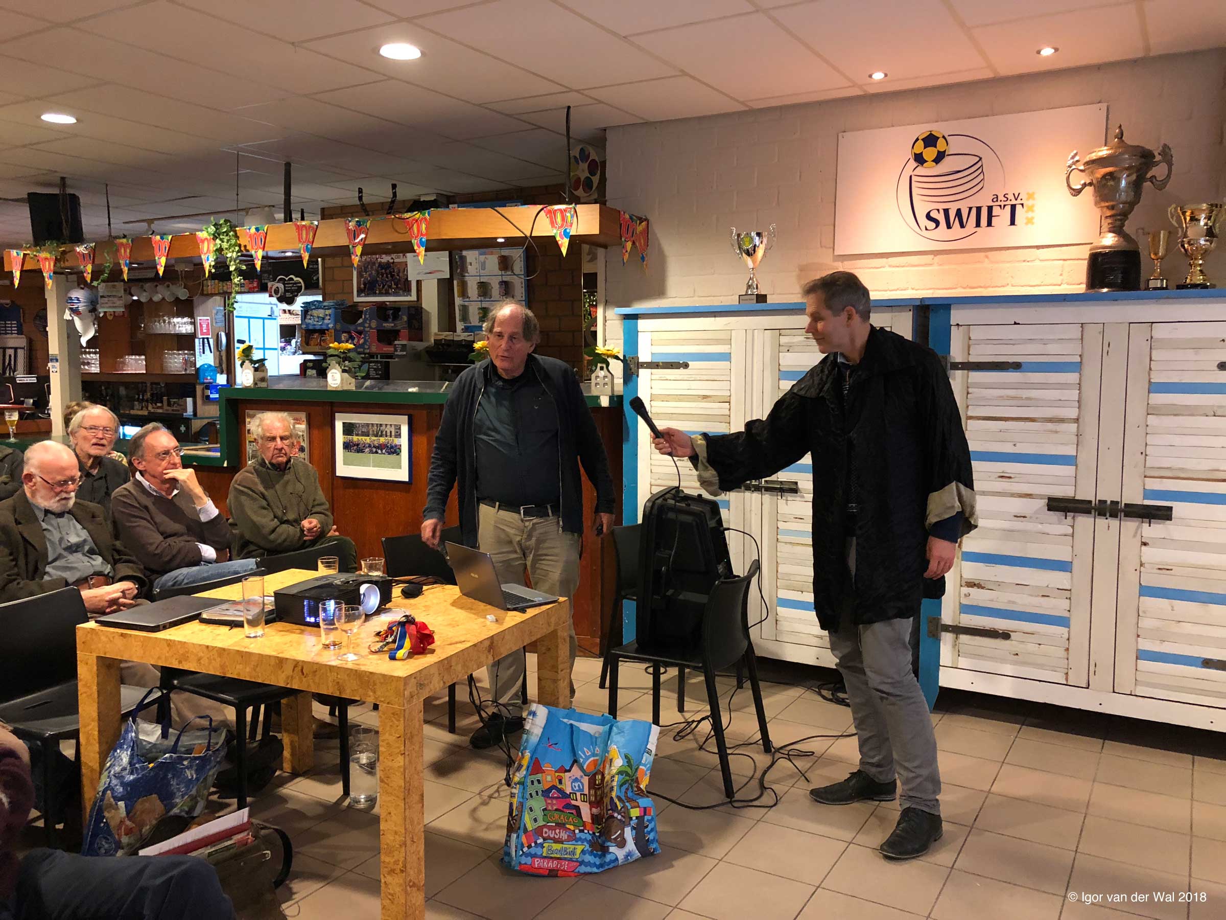 SGIA bijeenkomst november 2018