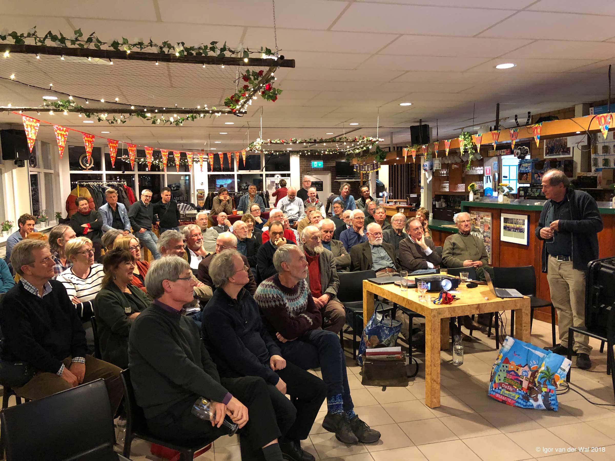 SGIA bijeenkomst november 2018