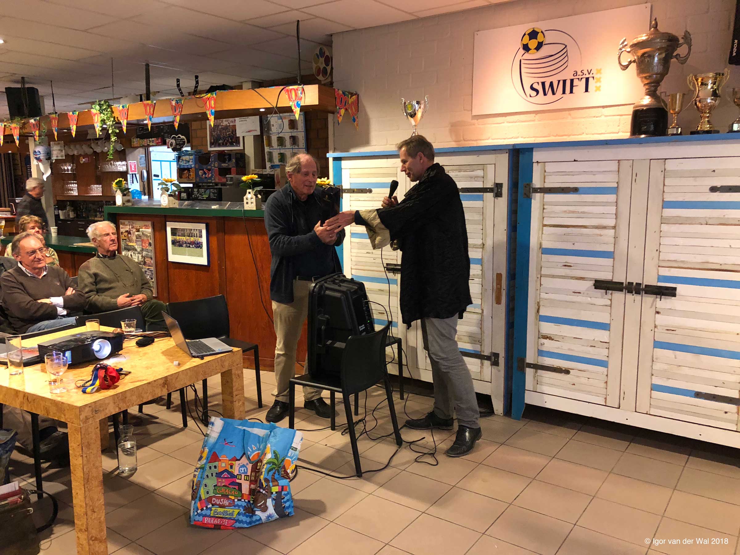 SGIA bijeenkomst november 2018