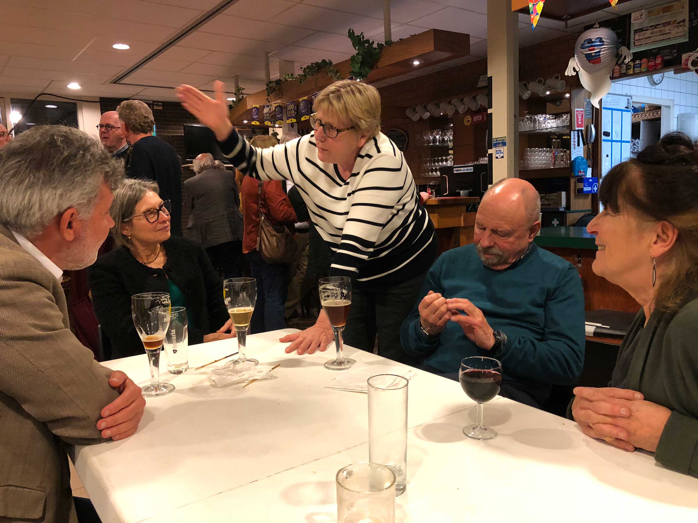SGIA bijeenkomst november 2018