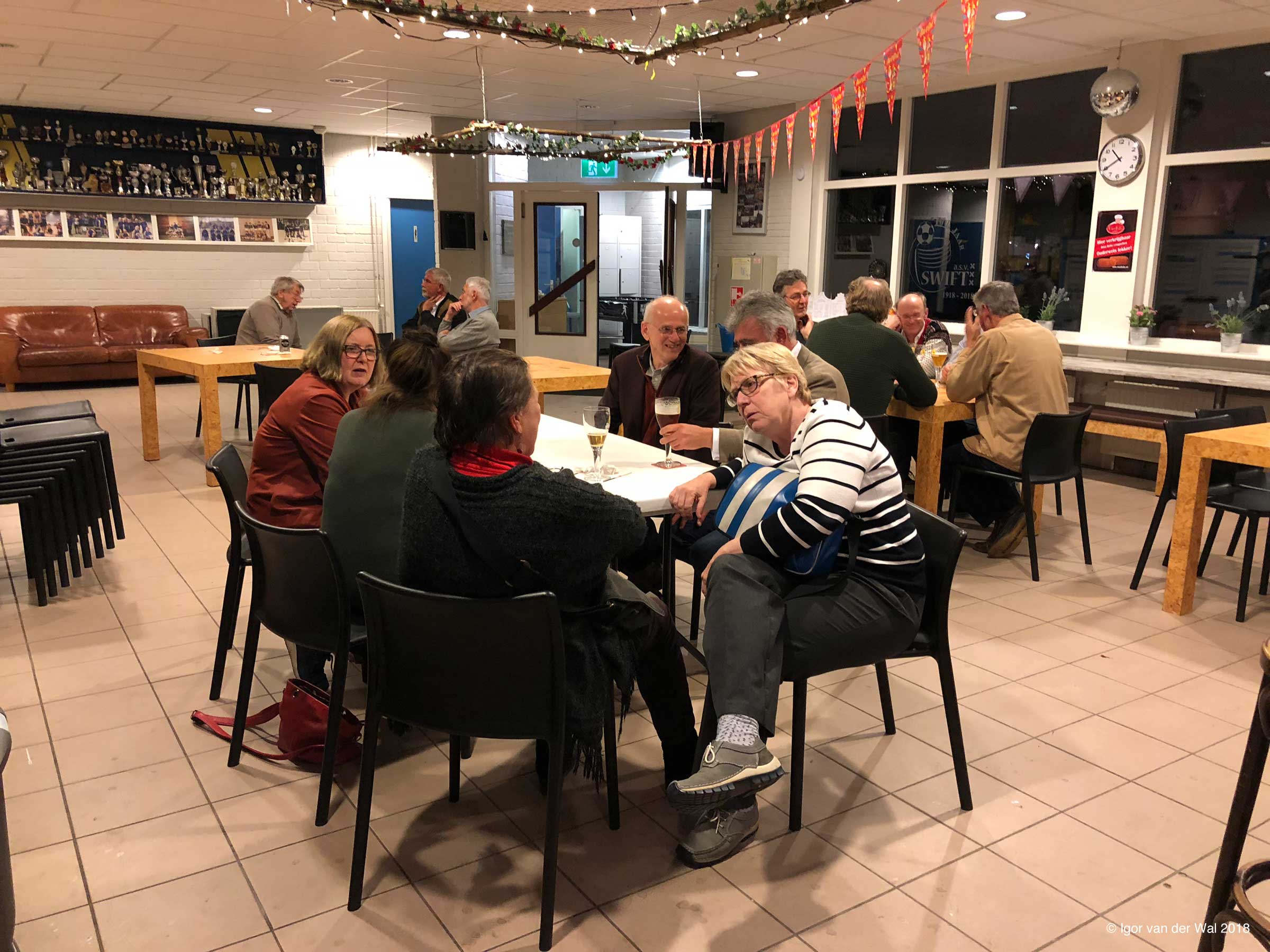 SGIA bijeenkomst november 2018