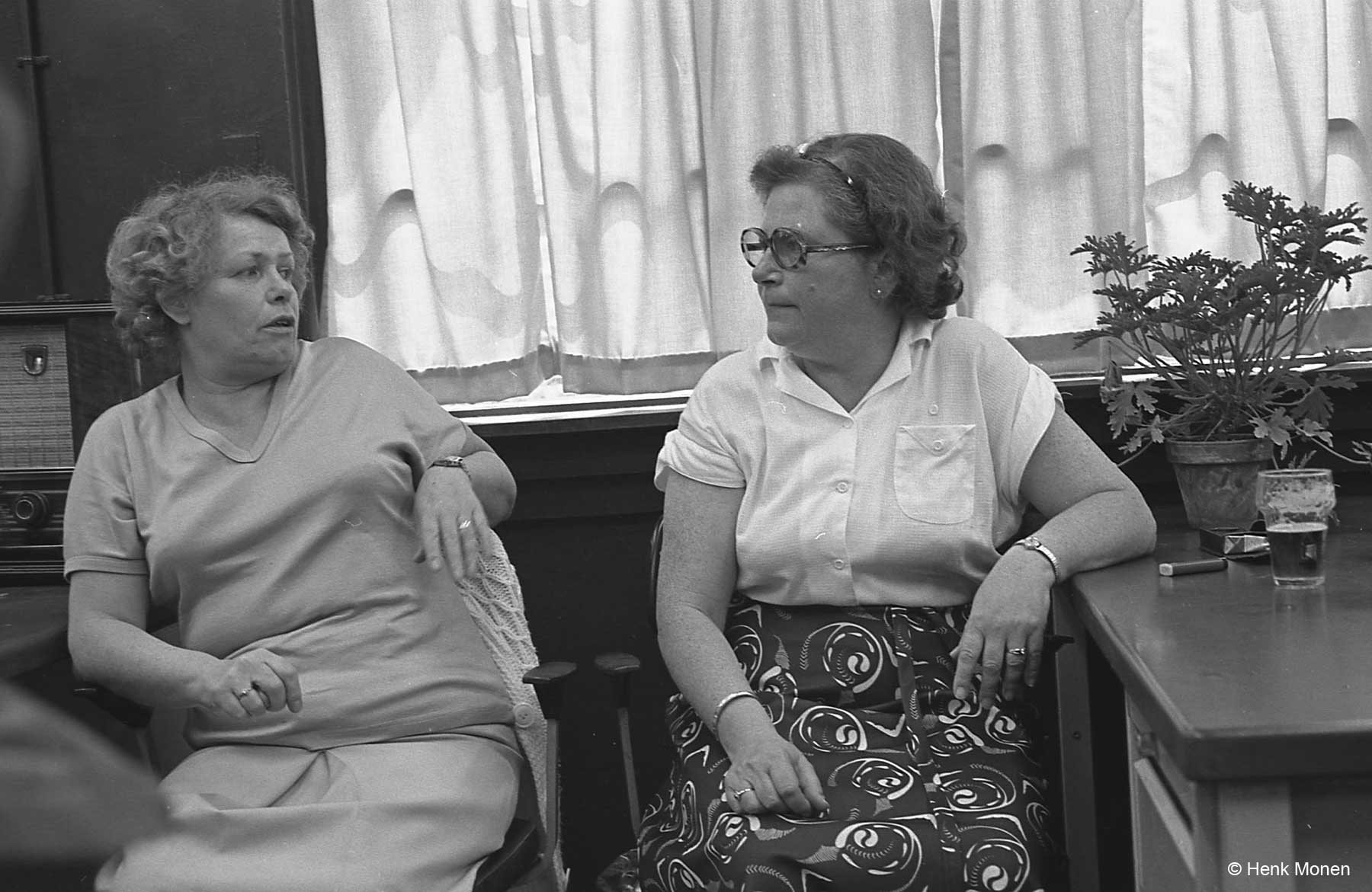 de dames Toepoel en Frieling