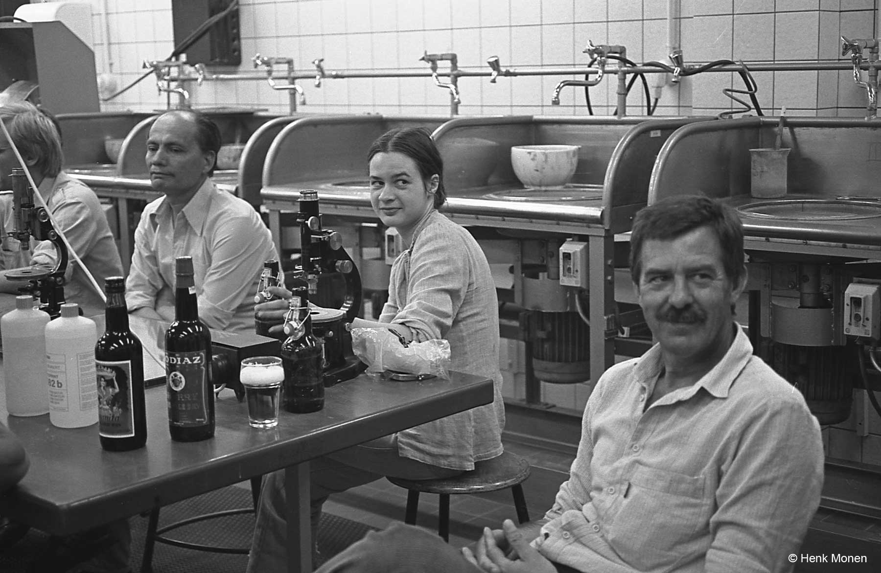 meneer de Herdt, Thea van Meerten en Dirk Beets