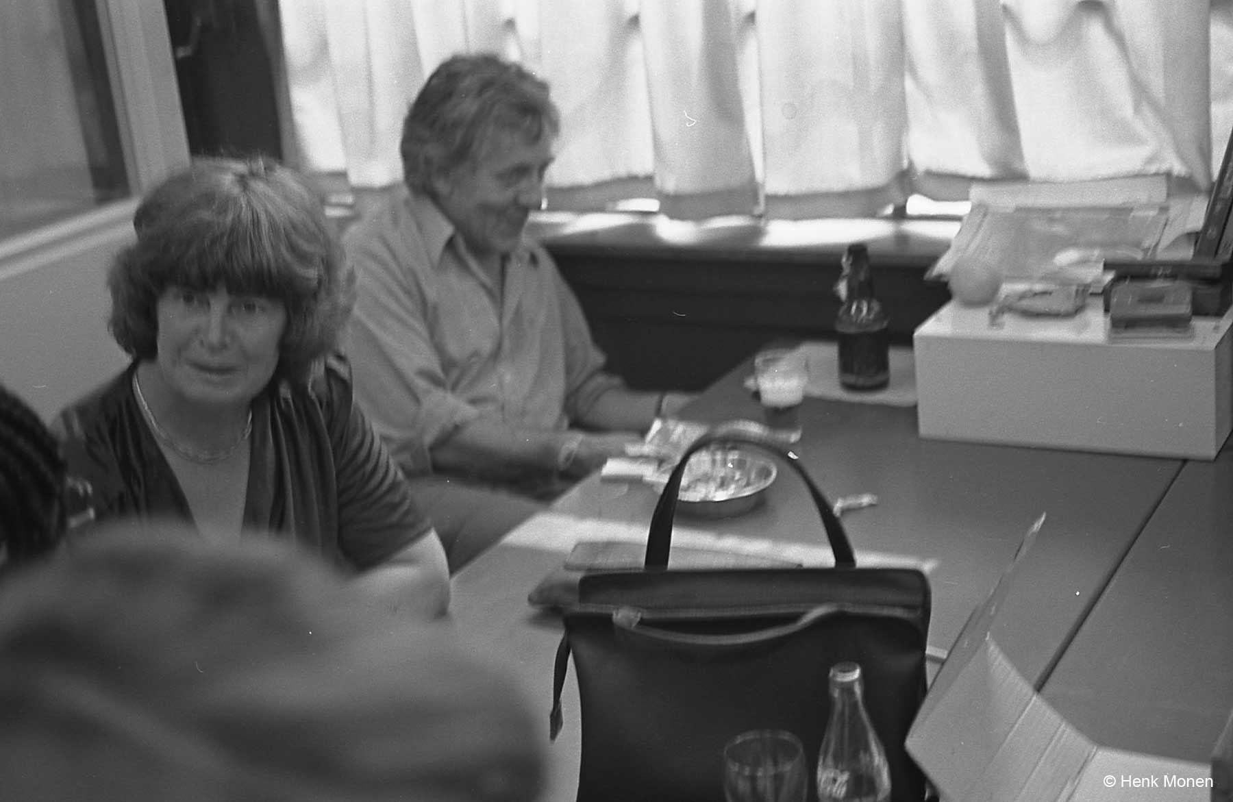 Zo werd de slijpkamer op gepaste manier heropend