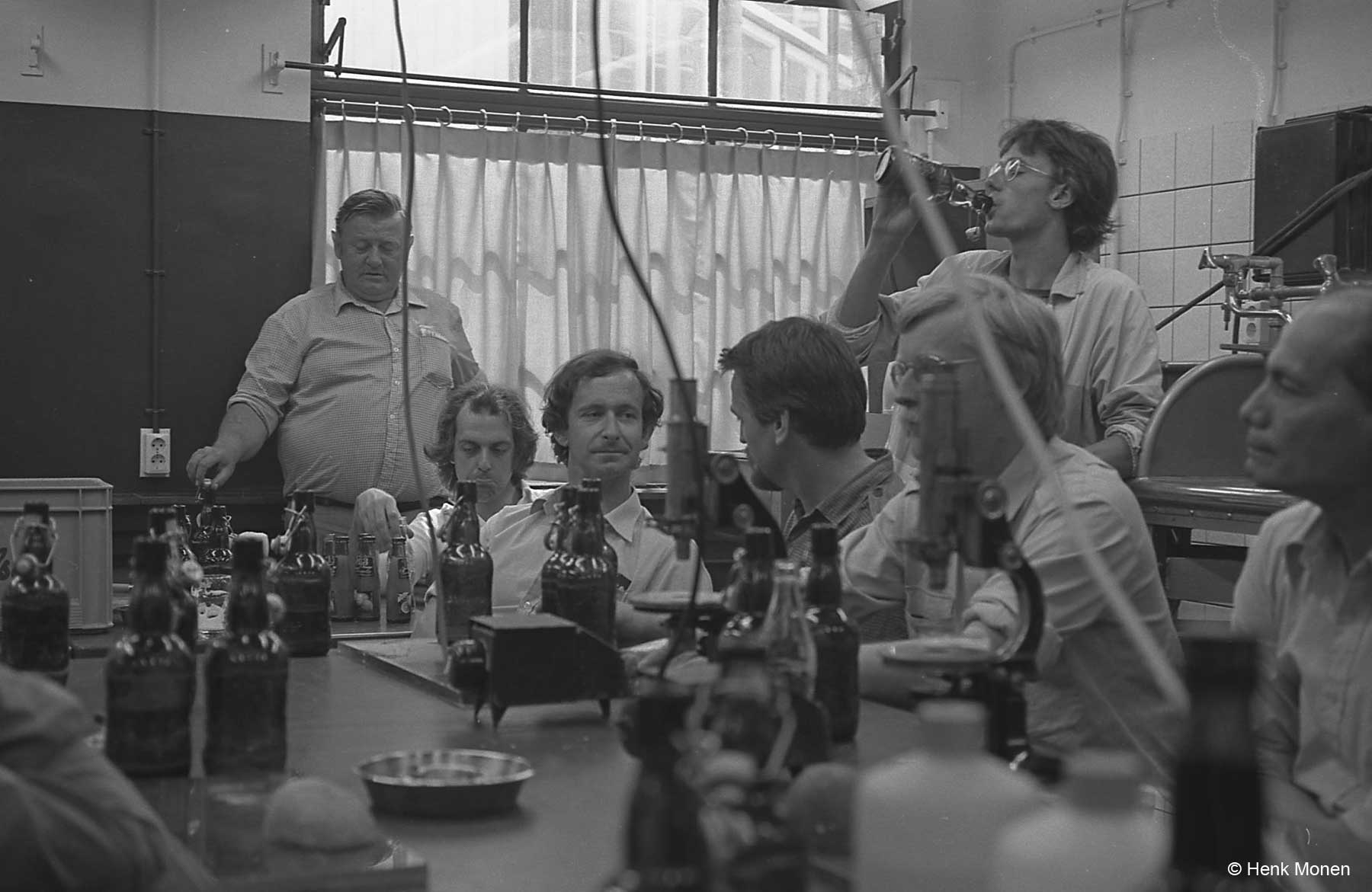 Zo werd de slijpkamer op gepaste manier heropend