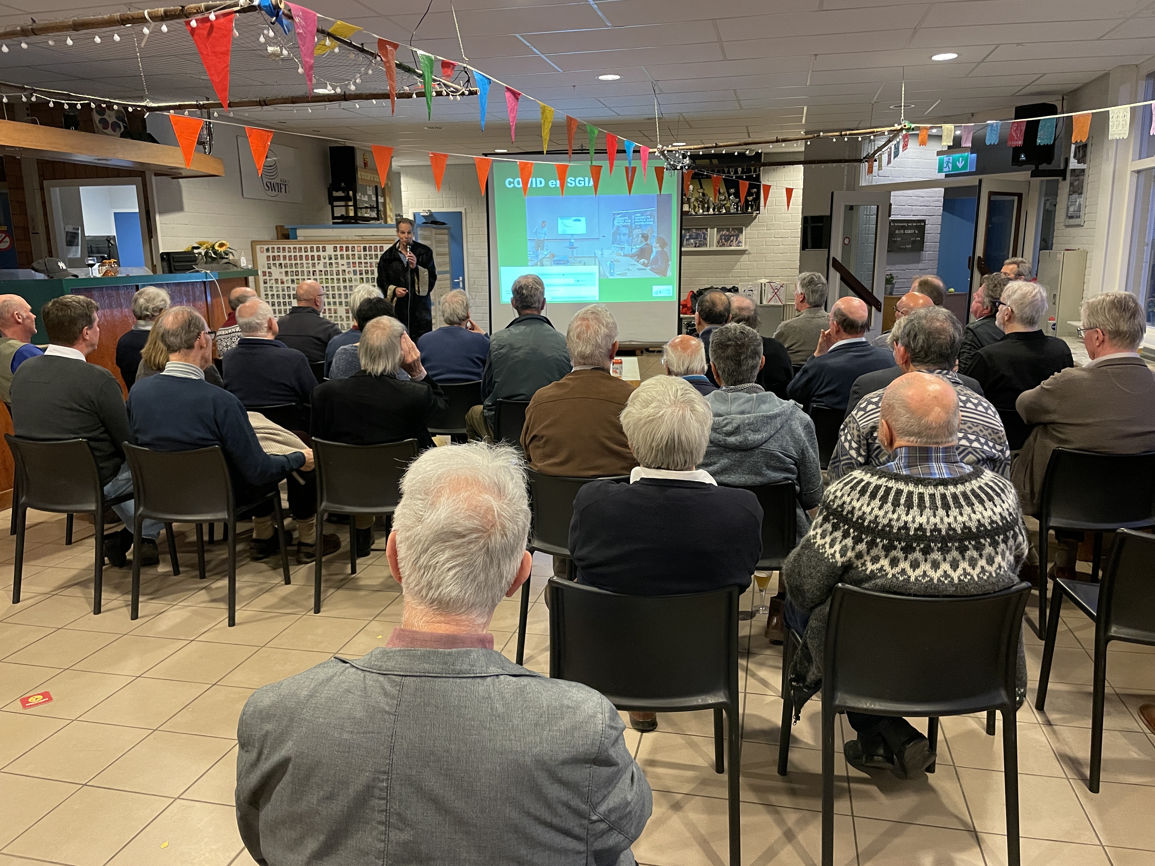 SGIA bijeenkomst 18 maart 2022