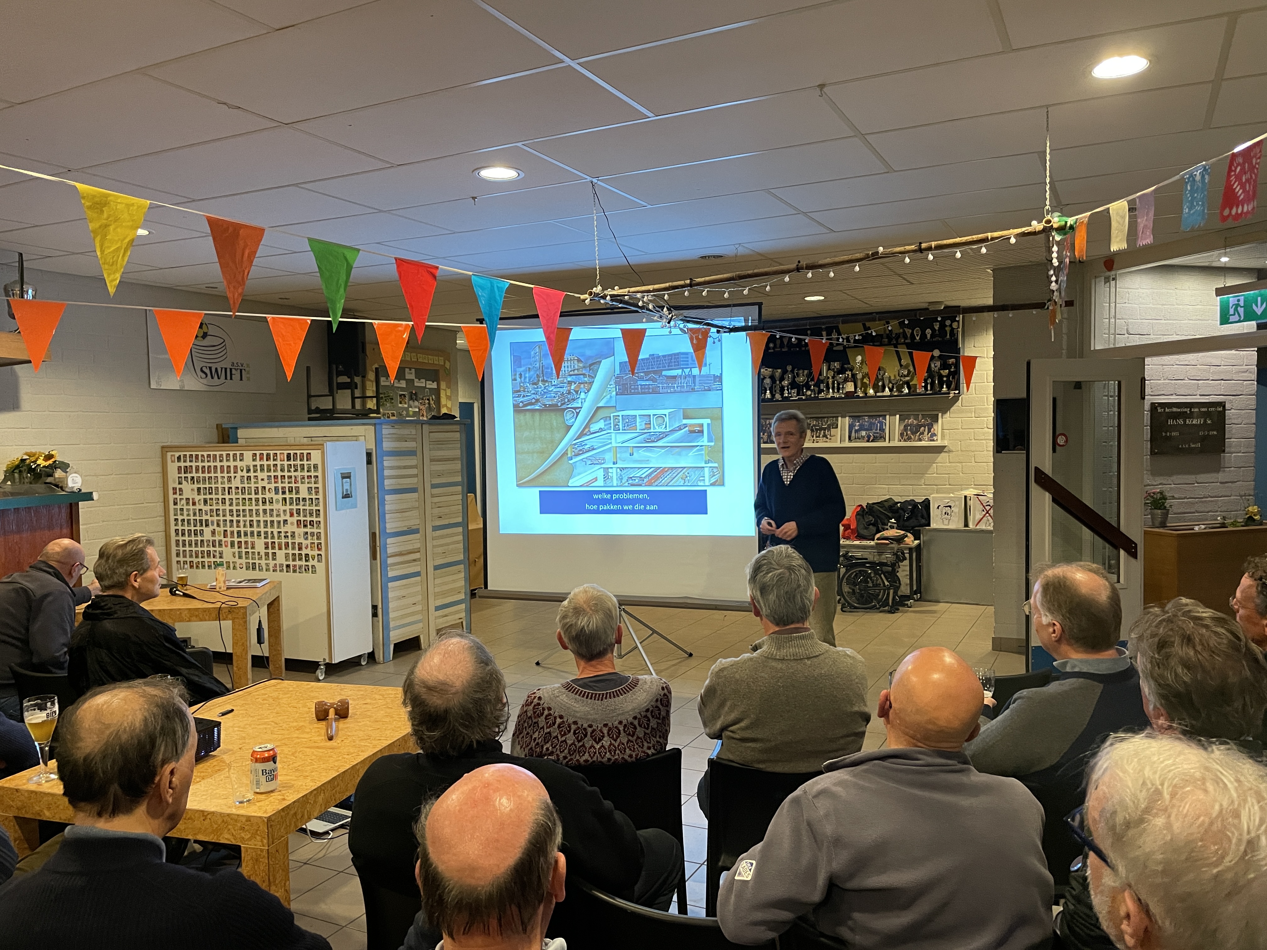 SGIA bijeenkomst 18 maart 2022