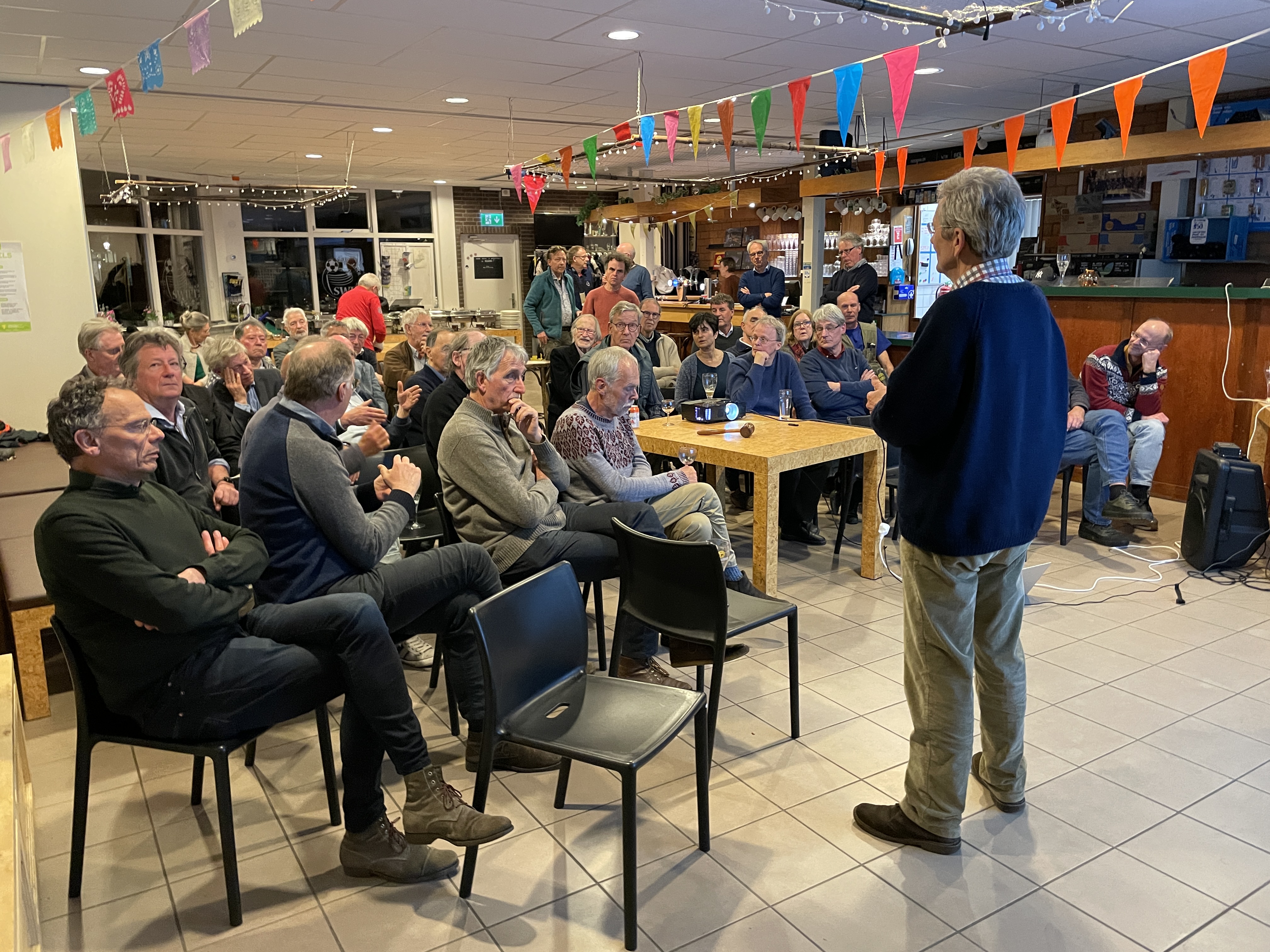 SGIA bijeenkomst 18 maart 2022