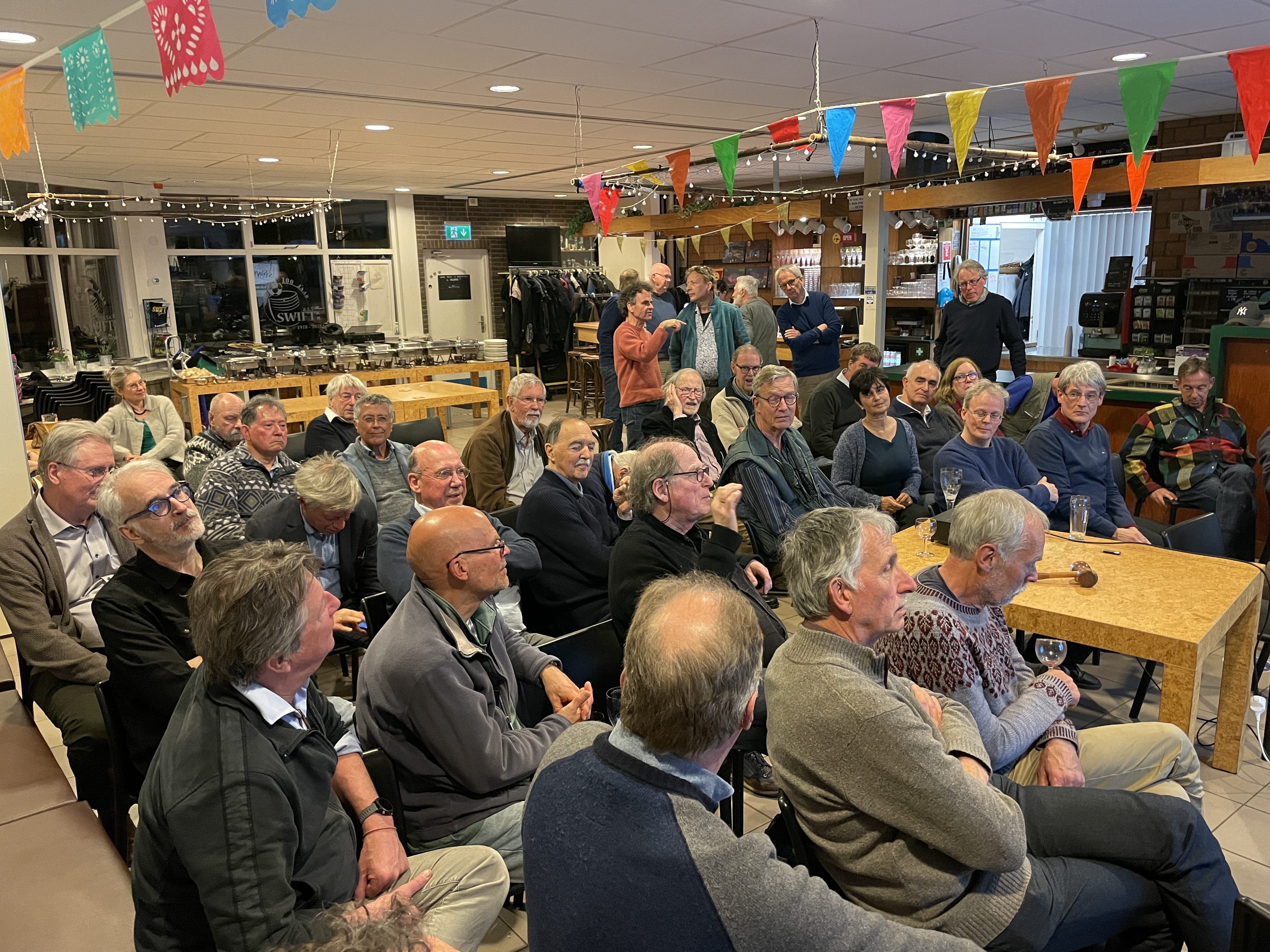 SGIA bijeenkomst 18 maart 2022