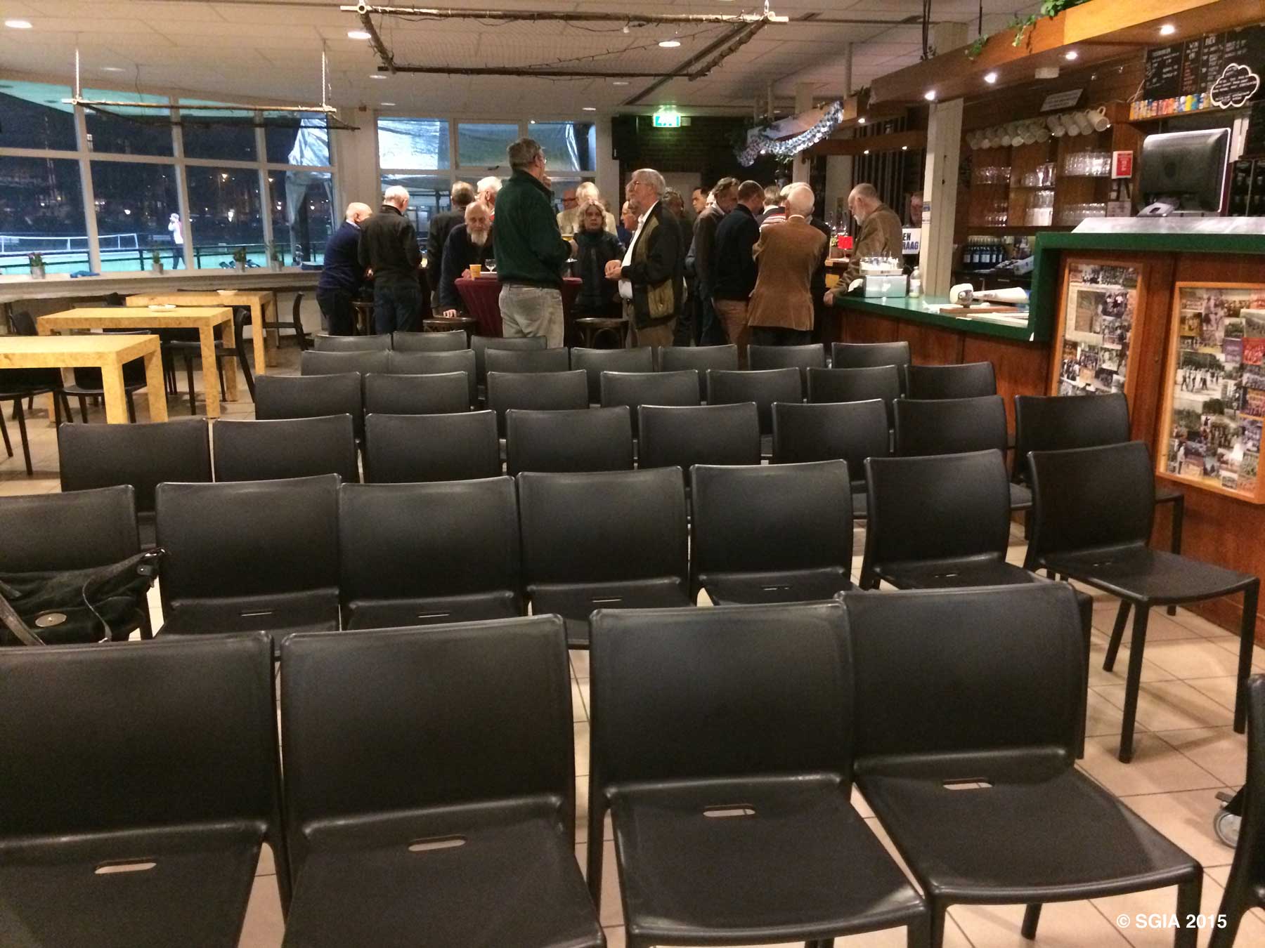 SGIA bijeenkomst november 2015