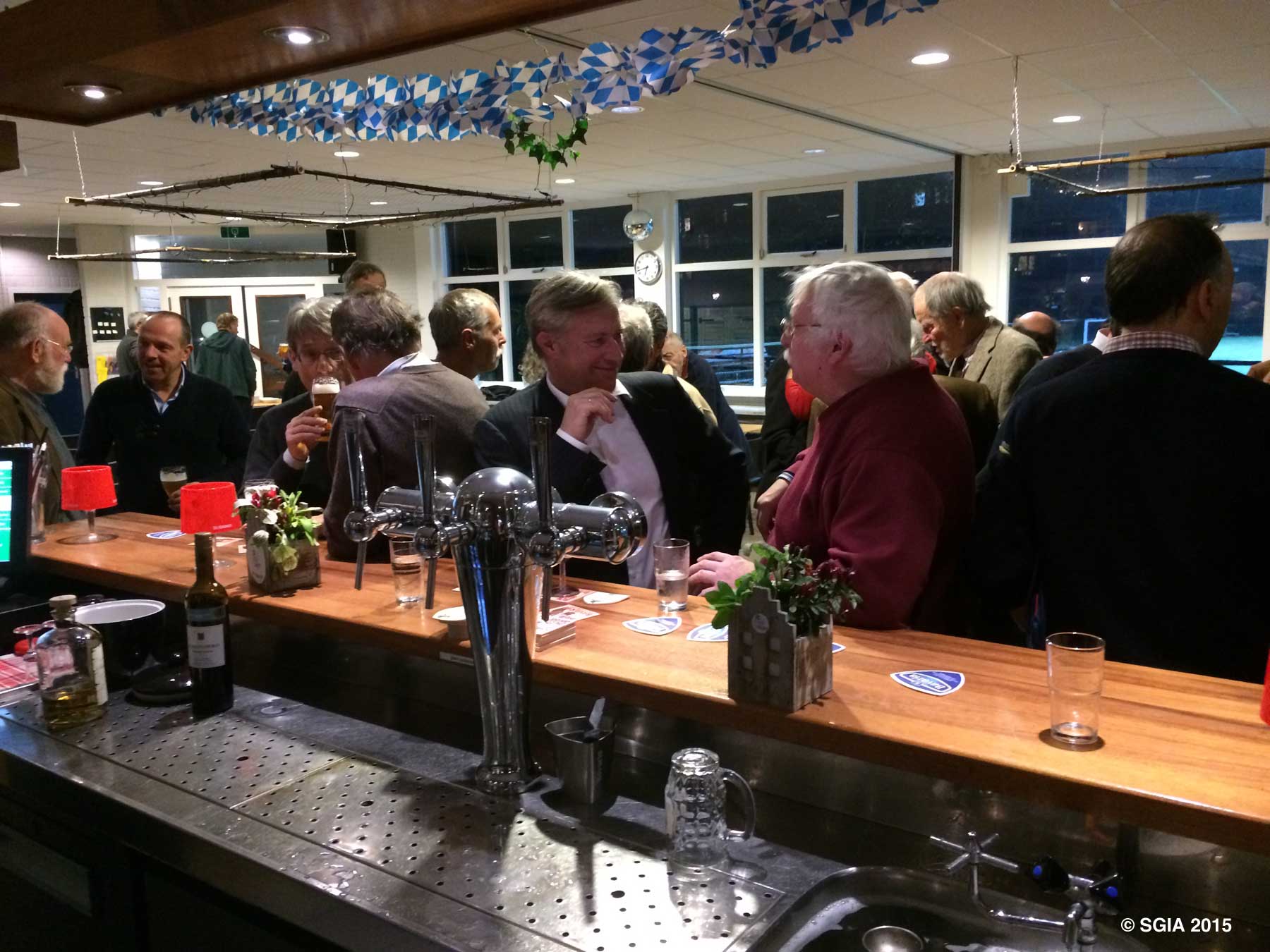SGIA bijeenkomst november 2015