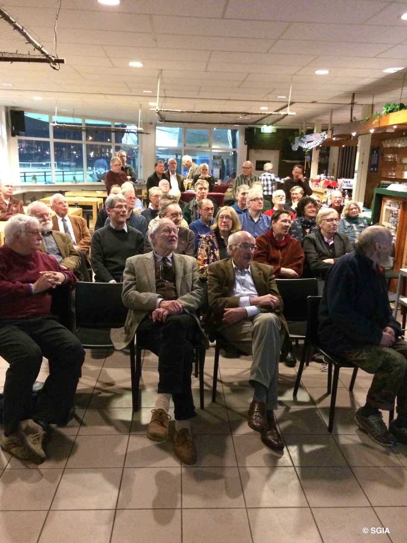 SGIA bijeenkomst november 2015