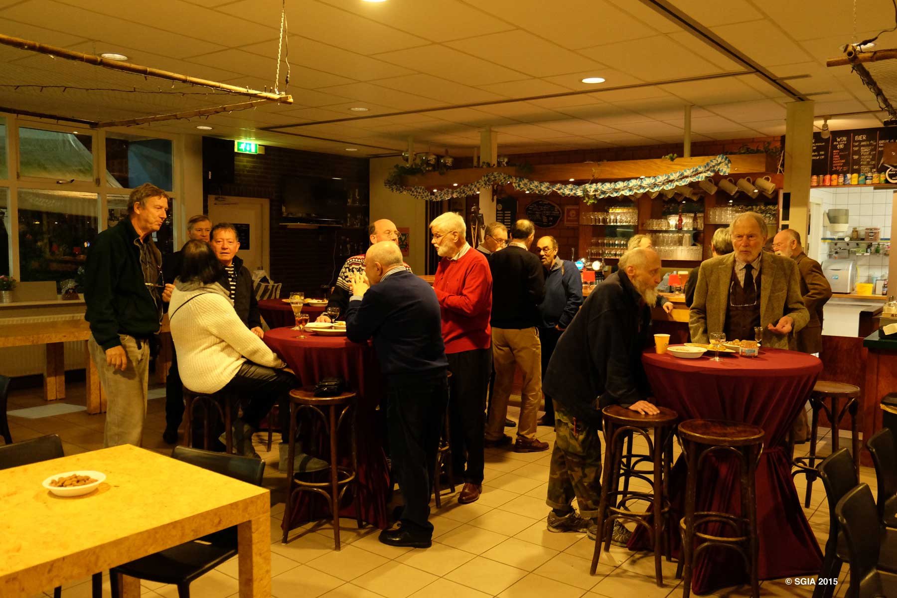 SGIA bijeenkomst november 2015