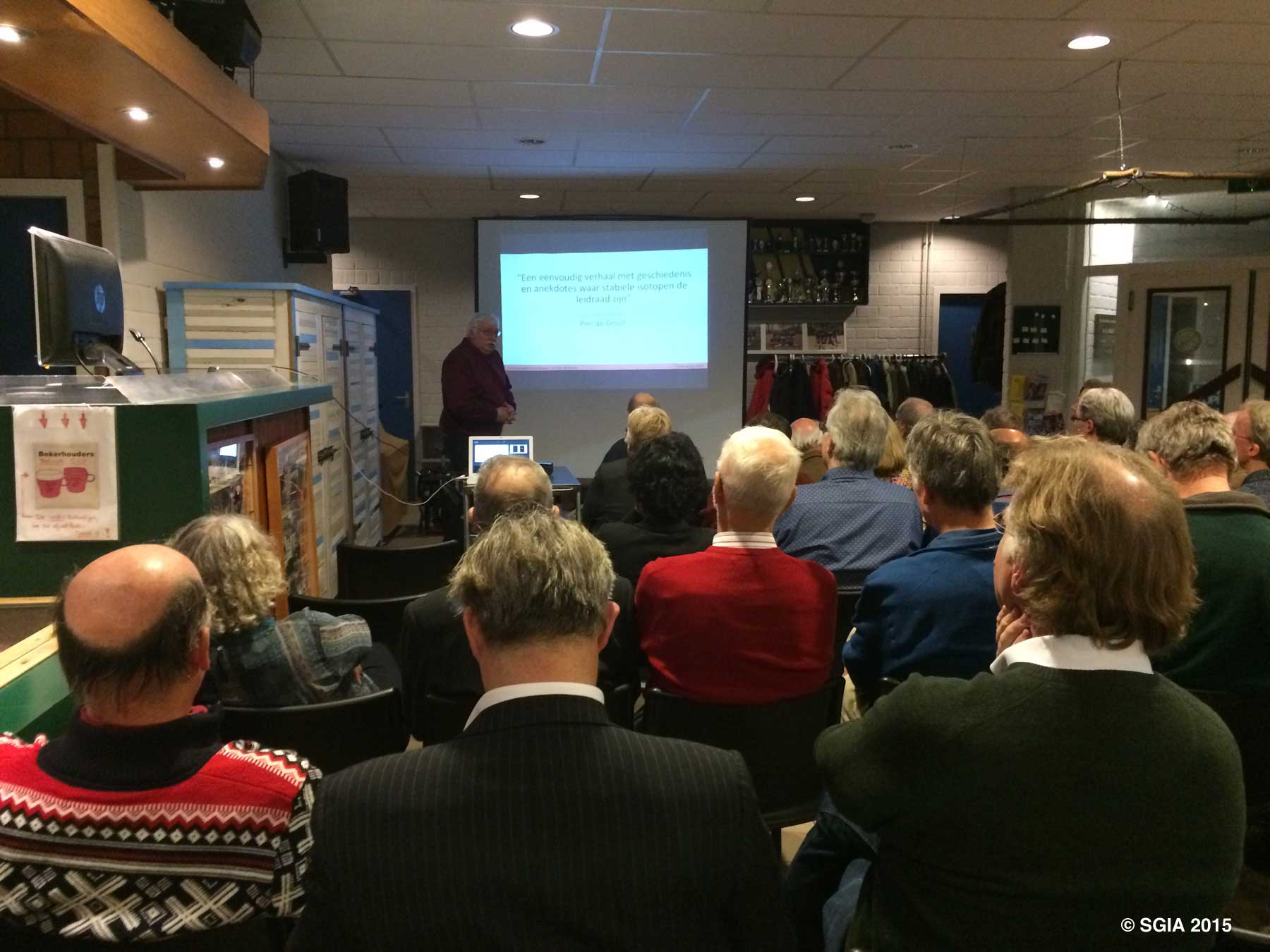 SGIA bijeenkomst november 2015