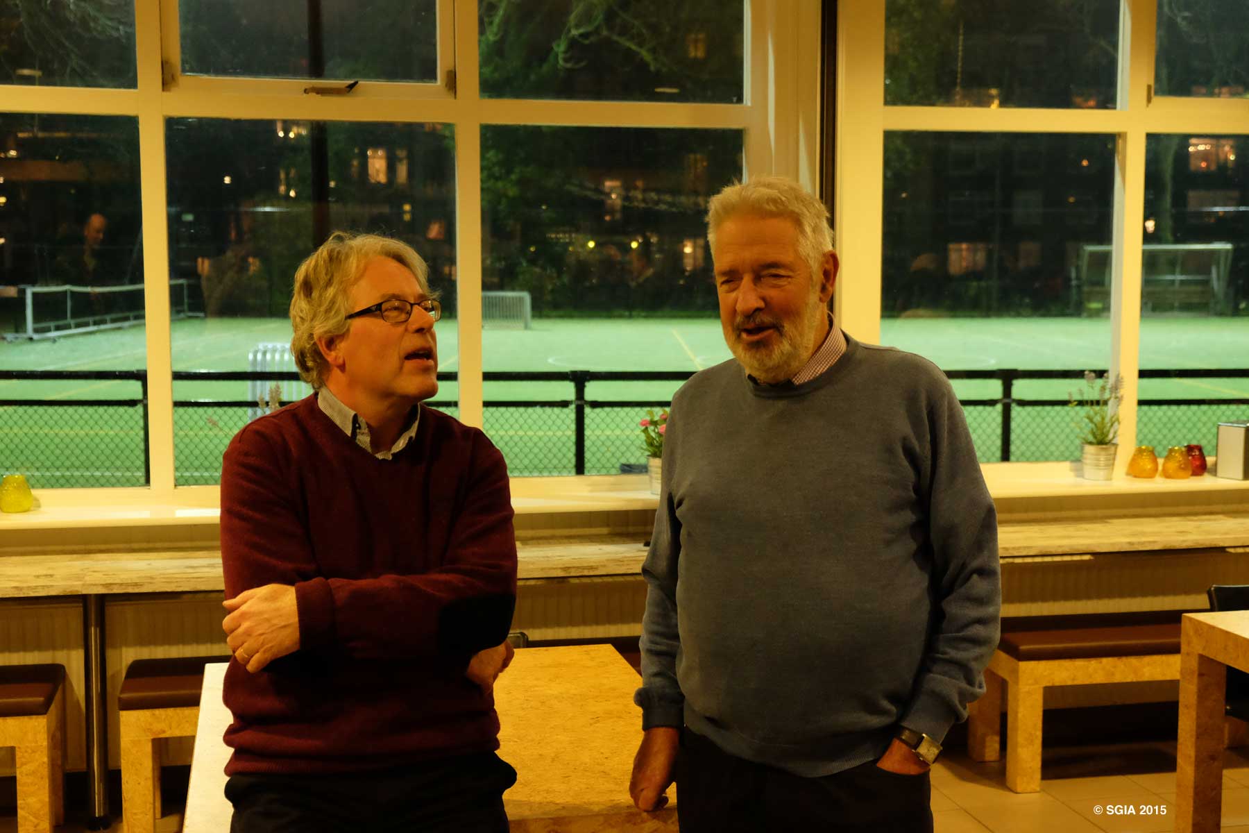 SGIA bijeenkomst november 2015