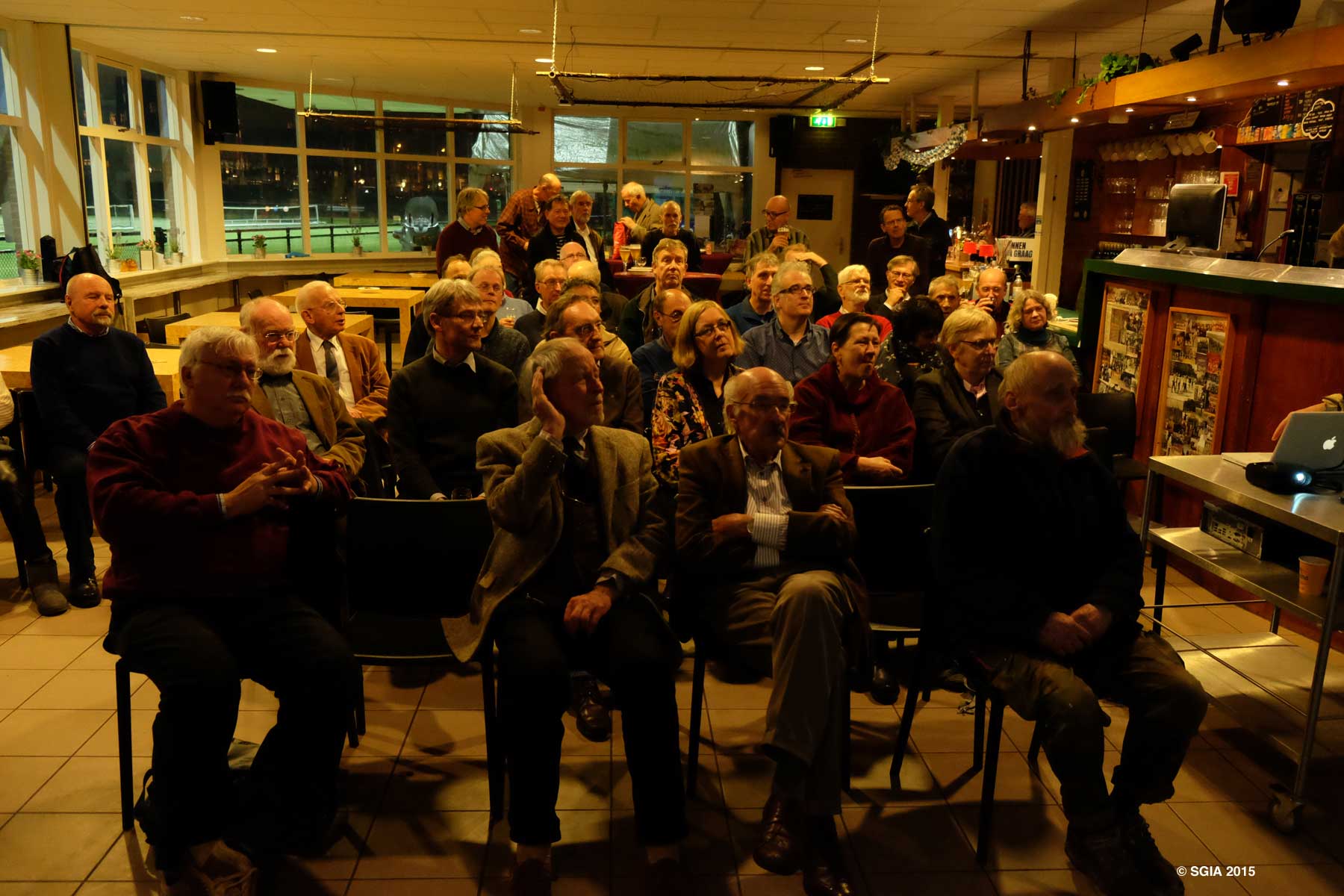 SGIA bijeenkomst november 2015