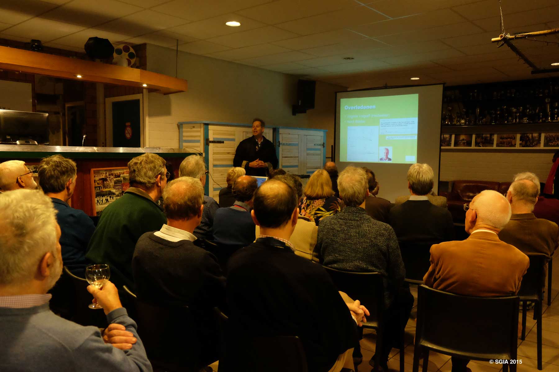 SGIA bijeenkomst november 2015