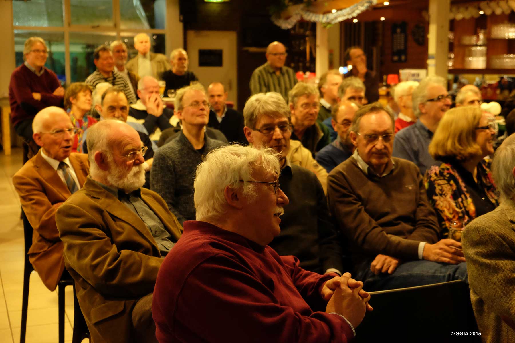 SGIA bijeenkomst november 2015