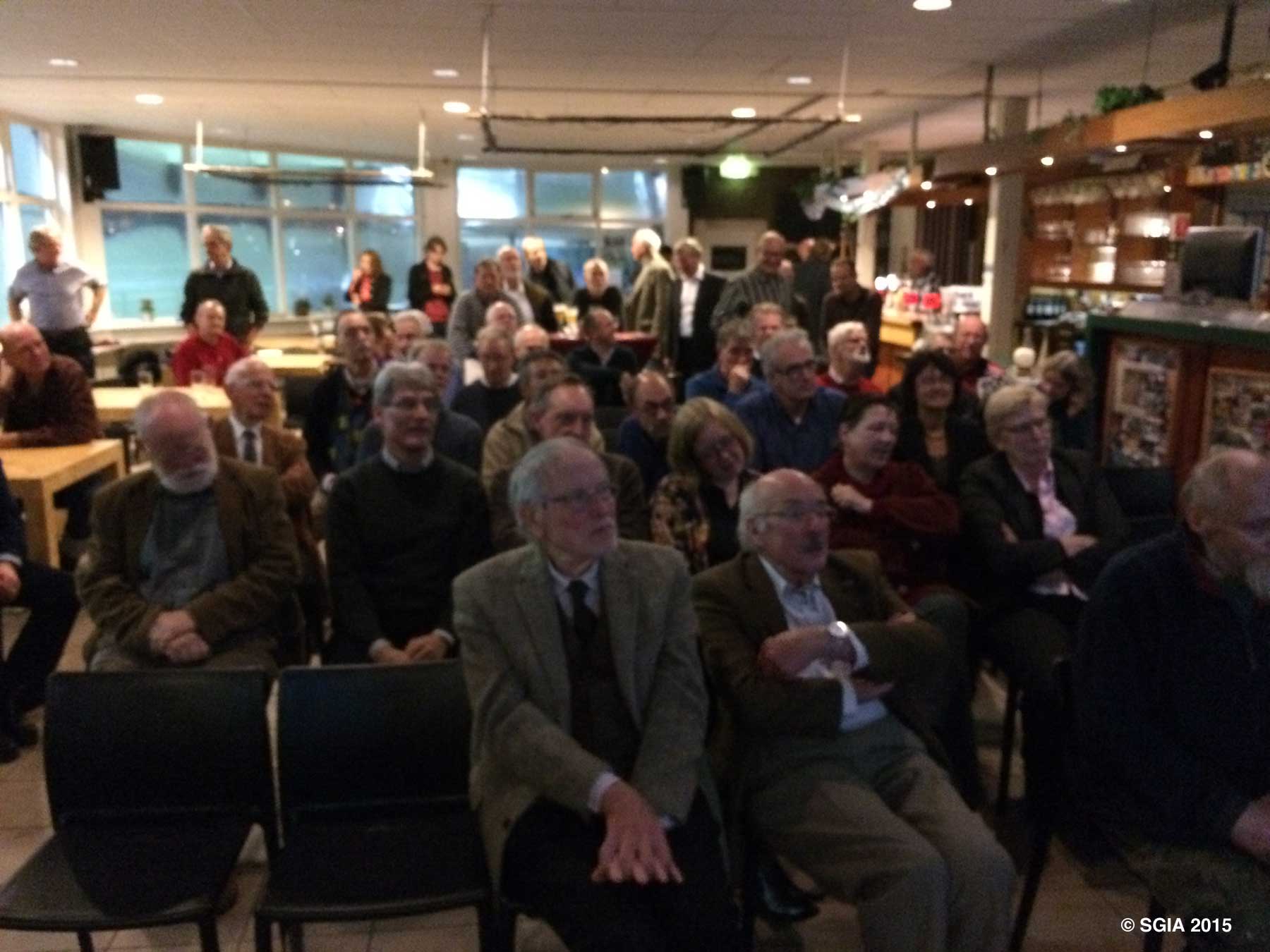 SGIA bijeenkomst november 2015