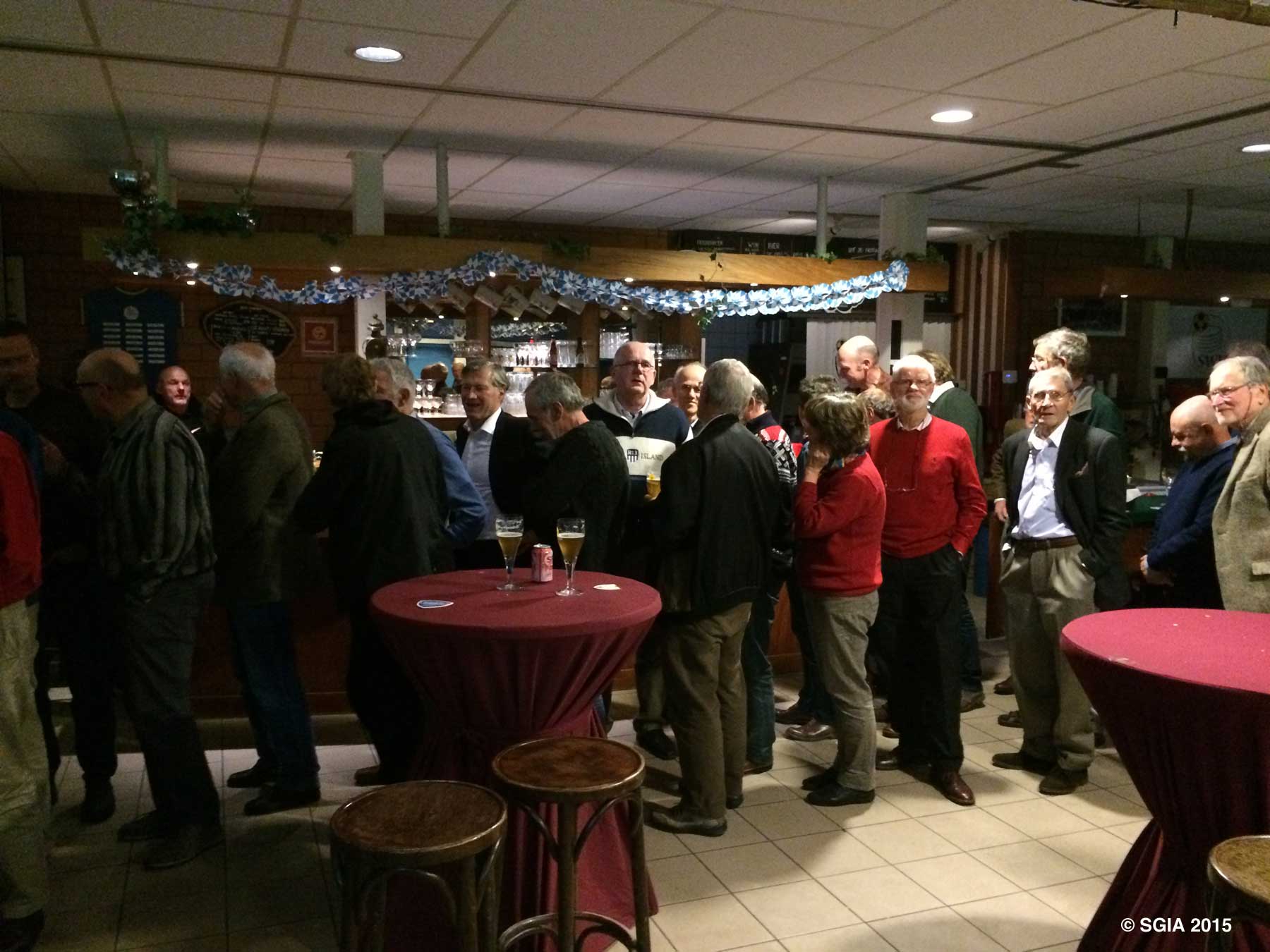 SGIA bijeenkomst november 2015