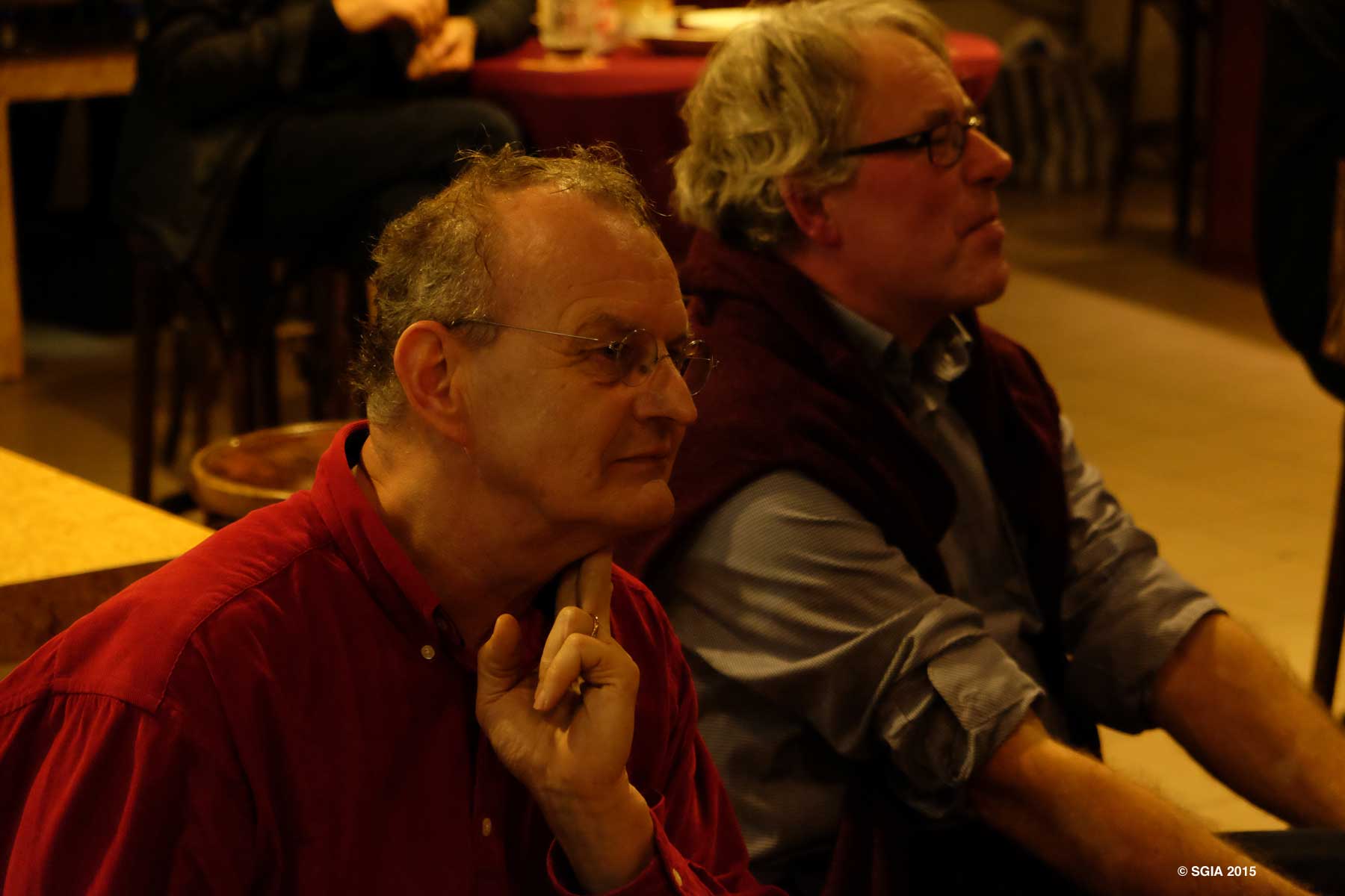 SGIA bijeenkomst november 2015