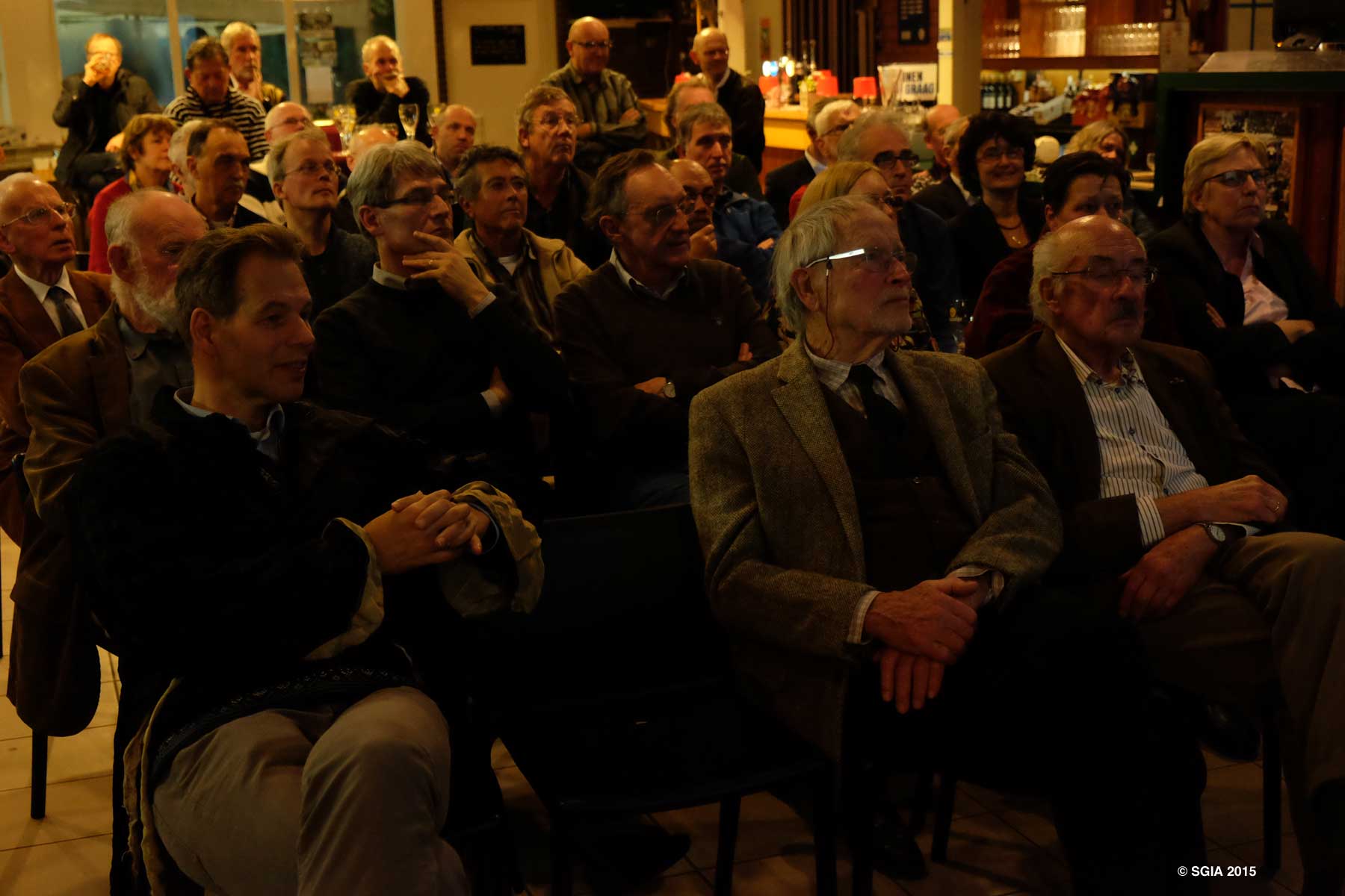 SGIA bijeenkomst november 2015