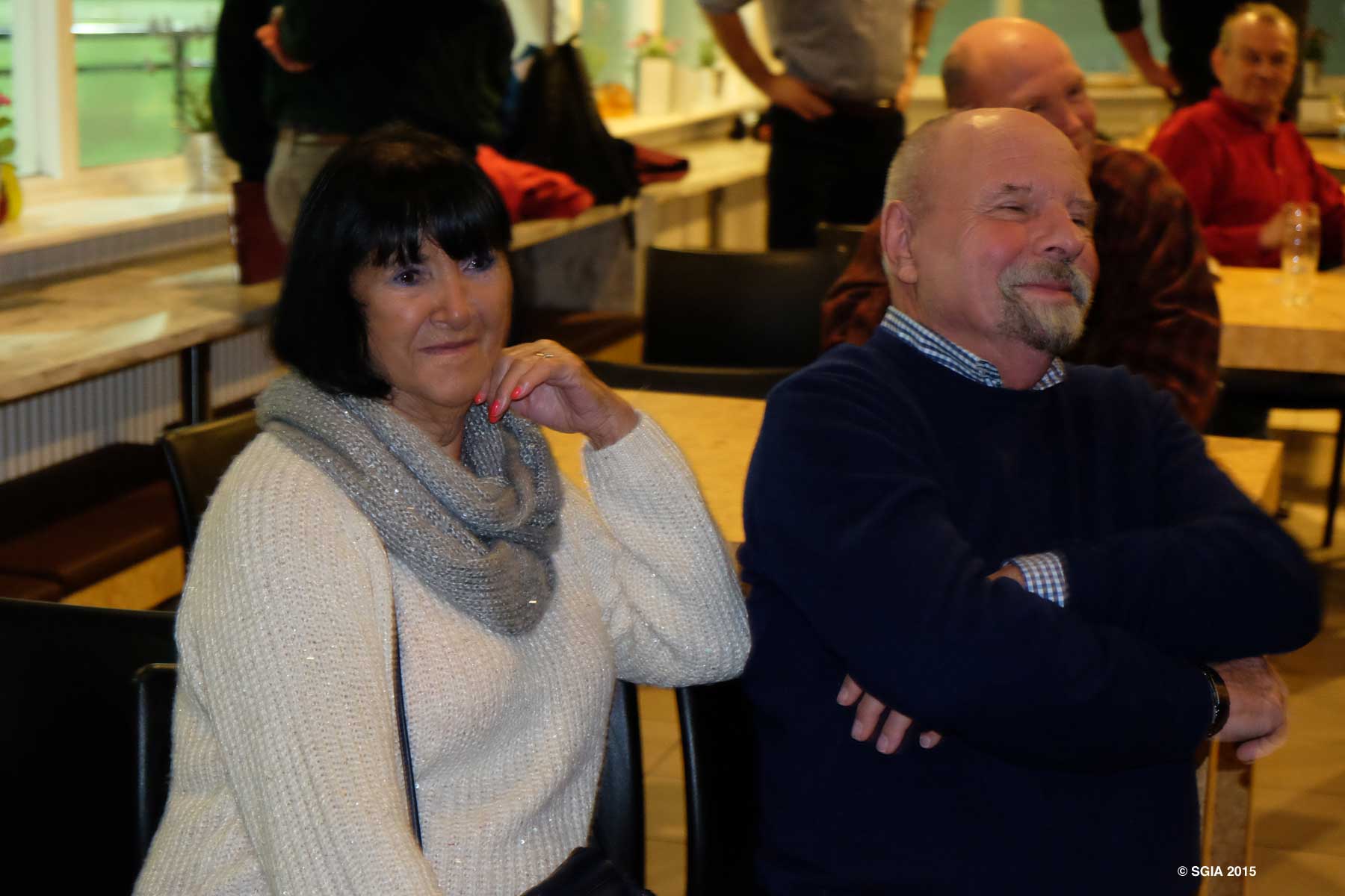 SGIA bijeenkomst november 2015