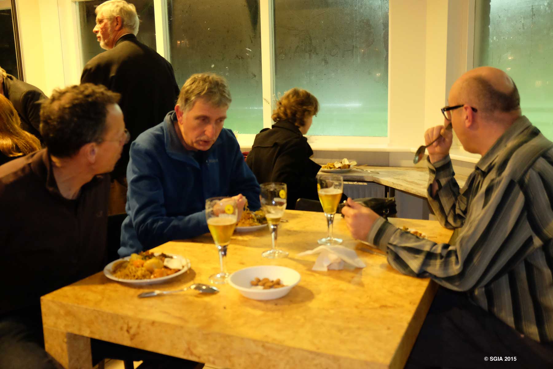 SGIA bijeenkomst november 2015