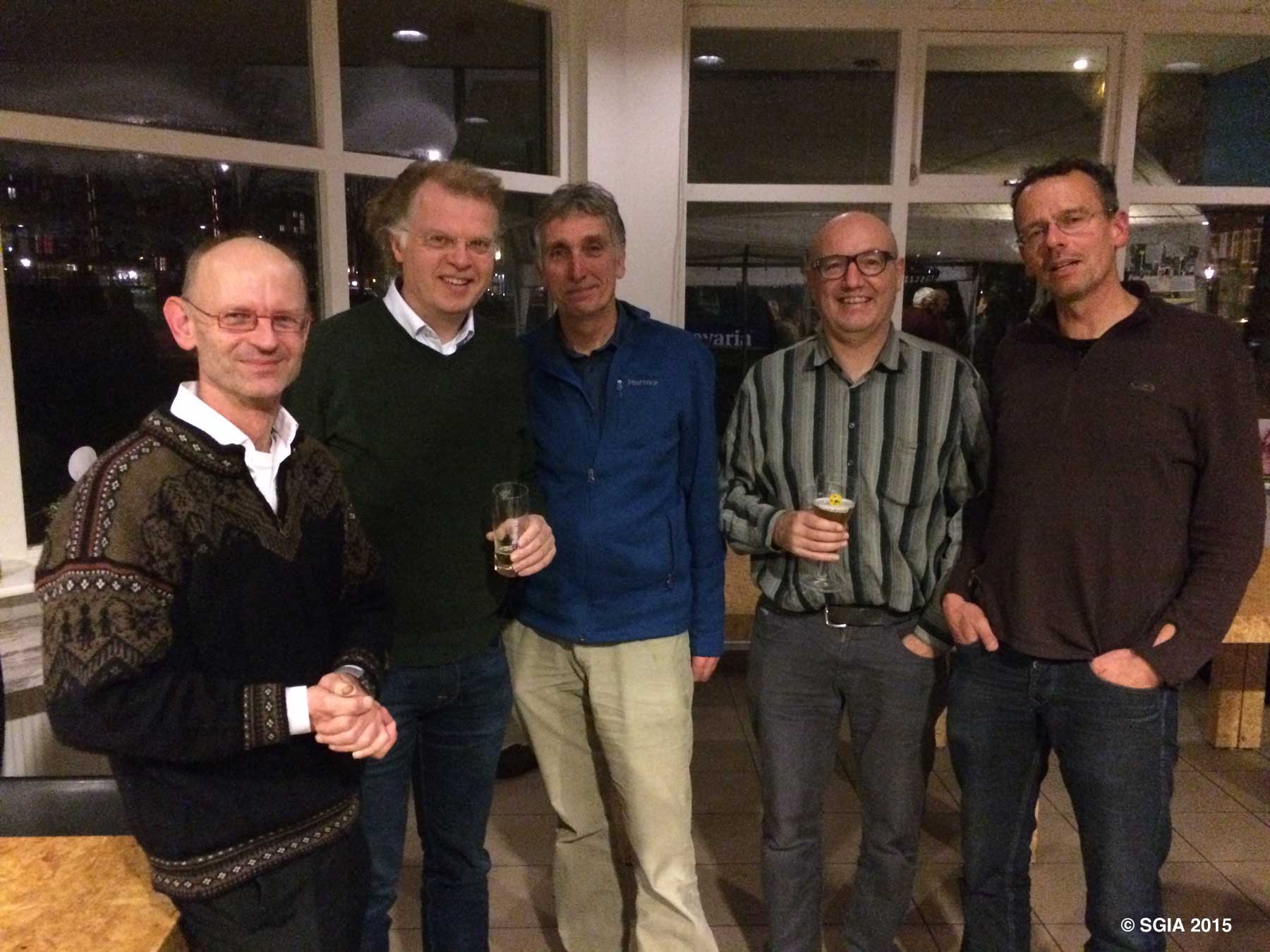 SGIA bijeenkomst november 2015