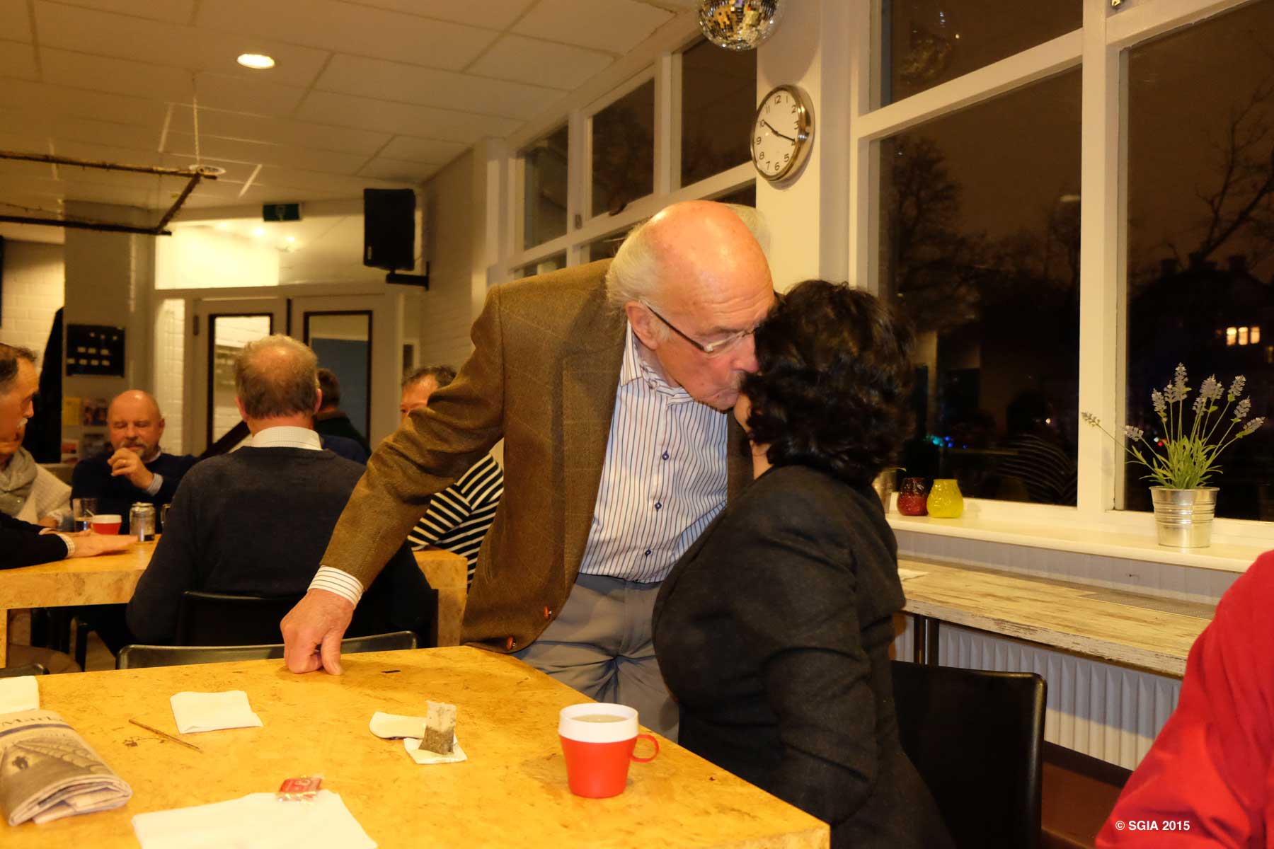 SGIA bijeenkomst november 2015