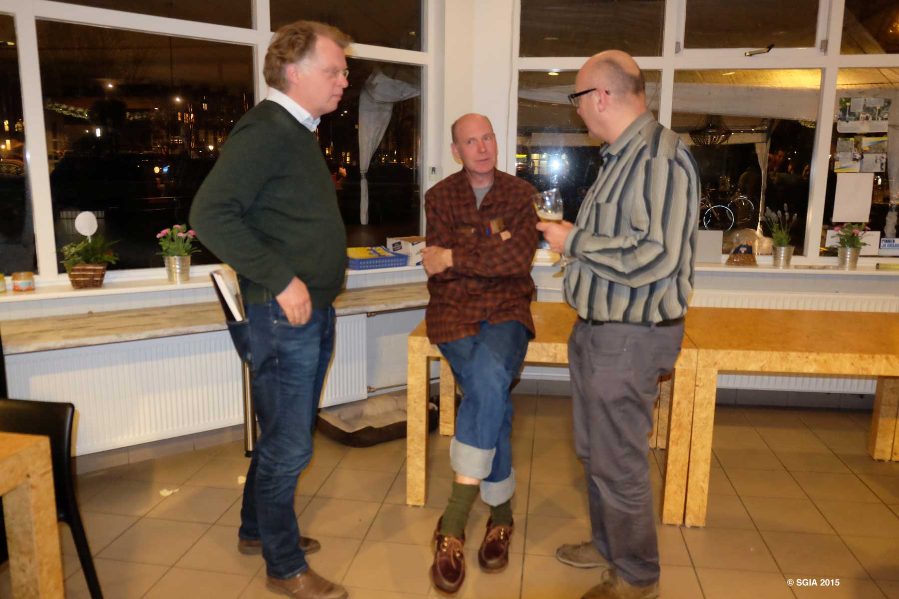 SGIA bijeenkomst november 2015